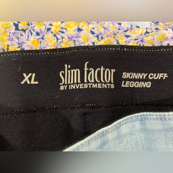 Light wash leggings - Picture 4 of 4